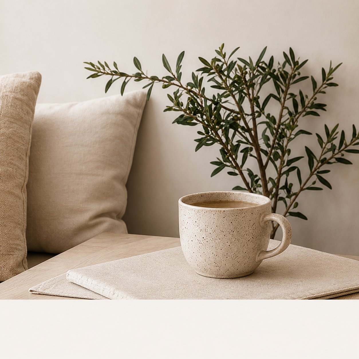 Beautifully styled shelves